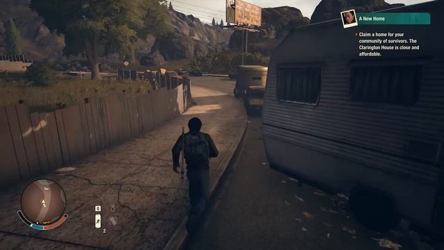 One Of The Best Open World Zombie Survival Games - State Of Decay 2 2022 Part 1 смотреть онлайн
