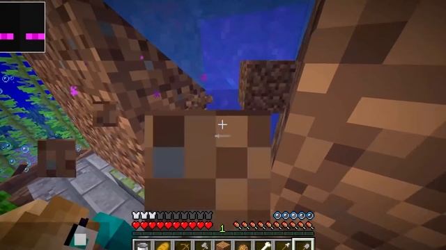 ? Майнкрафт но Нельзя КАСАТЬСЯ ЗЕМЛИ! смотреть онлайн