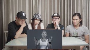 РЕАКЦИЯ: Иностранцы смотрят БАСТА - САНСАРА (Реакция азиатов на БАСТУ)Русская озвучка 18+ ТОП оценк