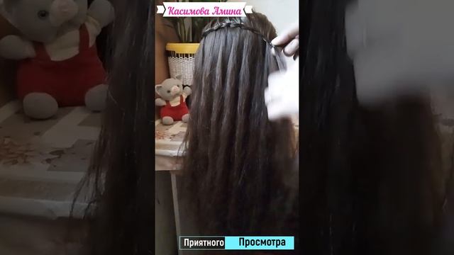 ЛЕГКАЯ и БЫСТРая Прическа на КАЖДЫЙ ДЕНЬ для Лени/EASY and FAST Hairstyle for EVERY DAY for the Laz смотреть онлайн