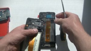 Samsung Galaxy A02 замена дисплея.