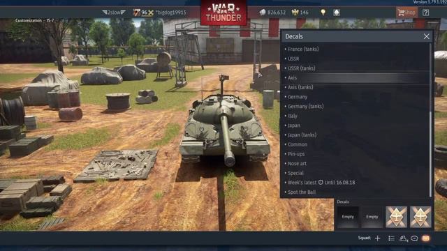 The IS-7 in War Thunder смотреть онлайн