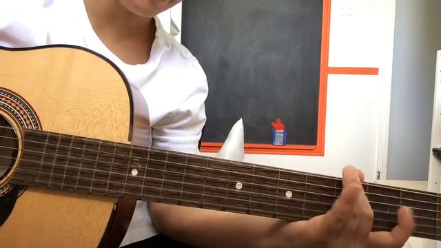 How To Play Smoke On The Water On Guitar For Beginners смотреть онлайн