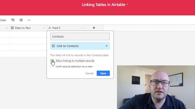 How to Link Tables in Airtable: 102 смотреть онлайн