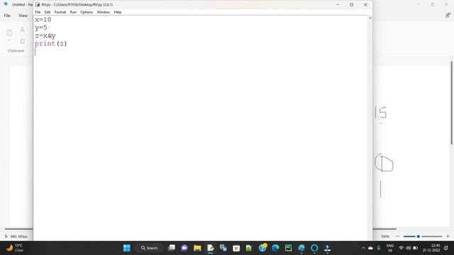 Binary Operator(Practical Implementation in Python) смотреть онлайн