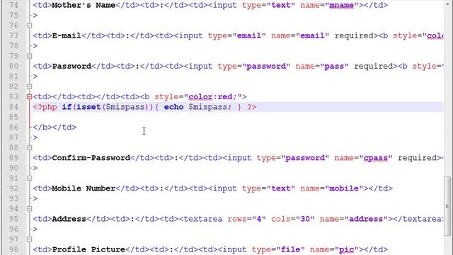 How to Validate Registration Form in PHP | PHP MySQL Tutorial | Part 6 смотреть онлайн