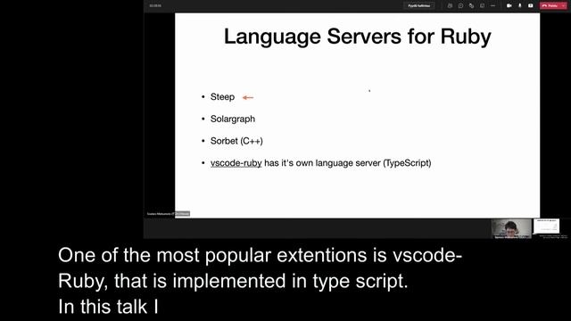 IDE development with Ruby (Soutaro Matsumoto) смотреть онлайн