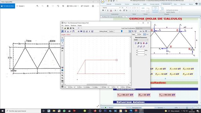 Calculo de Cercha en mathcad 1/2 смотреть онлайн