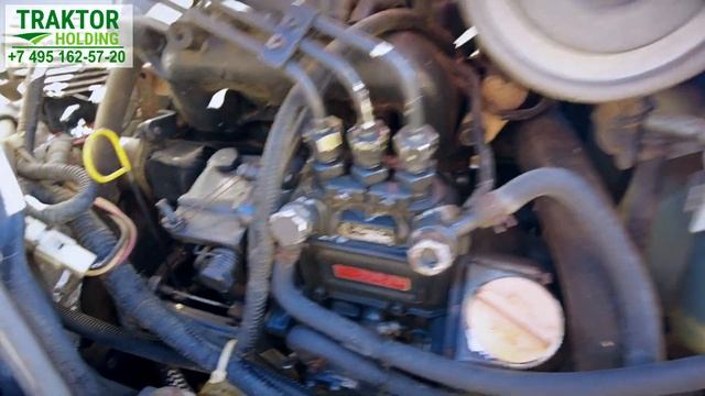 КРАТКИЙ ОБЗОР НОВОГО ПОСТУПЛЕНИЯ ИЗ ЯПОНИИ / МИНИТРАКТОР YANMAR F-7 смотреть онлайн