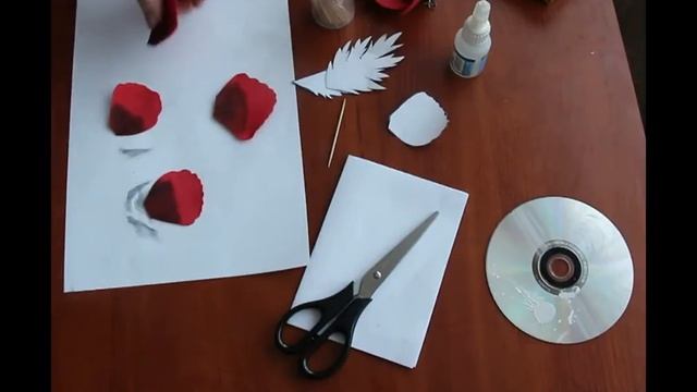 Мастер класс мак из фоамирана | Цветы из фоамирана