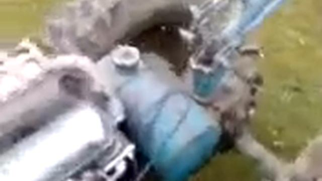 МТЗ 12 стартер Хонда. смотреть онлайн