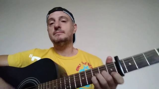 Кавер. Песни под гитару. По небу плывут облака. смотреть онлайн