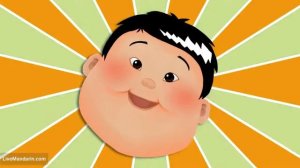 Части лица на Китайском!