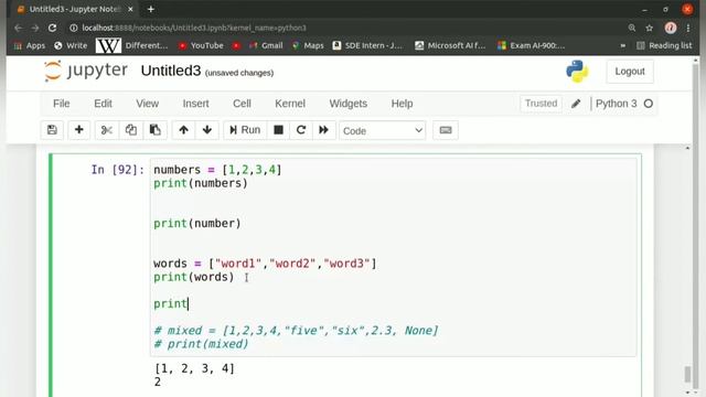 List in Python : Tutorial 24 смотреть онлайн