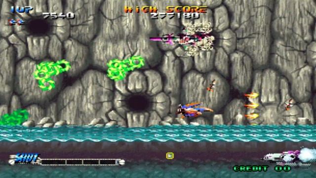 Blazing Star | Arcade Game (Neo Geo) | Full Walkthrough Gameplay Full HD 1080p (60fps) смотреть онлайн