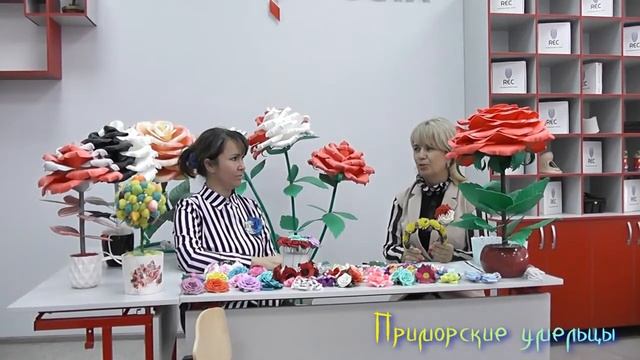 "Встречи с интересными людьми".Приморские умельцы -Кристина Белухина смотреть онлайн