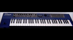Roland JX-305 Groove Synth - Street Life by Ronald Gore