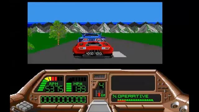Amiga - Technocop Gameplay смотреть онлайн