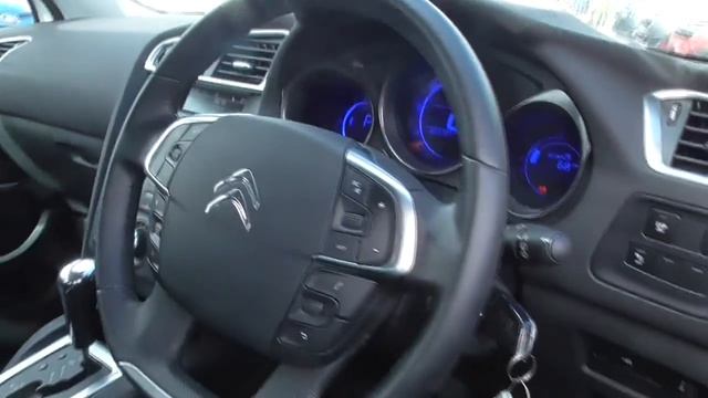 Citroen C4 1.6 VTi VTR 5dr Auto U20020 смотреть онлайн