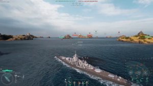 СУПЕР-ЛИНКОР PATRIE ФРАНЦУЗСКИЙ СНАЙПЕР?! МИР КОРАБЛЕЙ