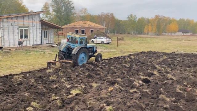 Поднимаем целину на участке смотреть онлайн