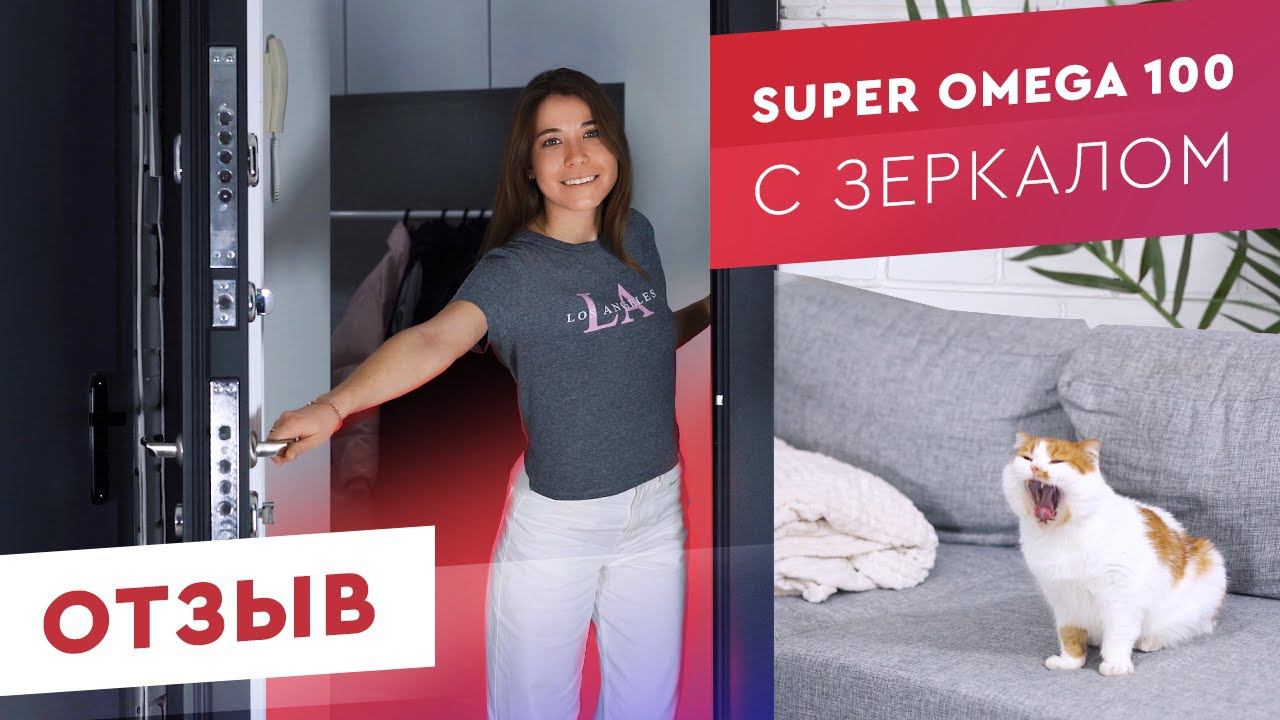 Отзыв на дверь с зеркалом Super Omega 100 от Torex смотреть онлайн
