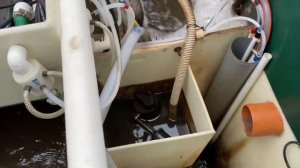 Силиконовые трубки вместо штатных для мамут-насосов в Юнилос Астра.