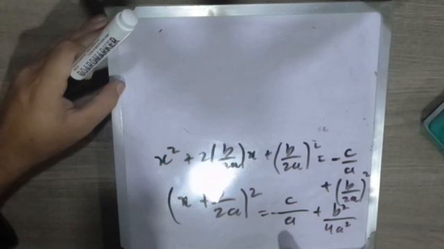 Derivation of quadratic formula in Urdu/Hindi смотреть онлайн