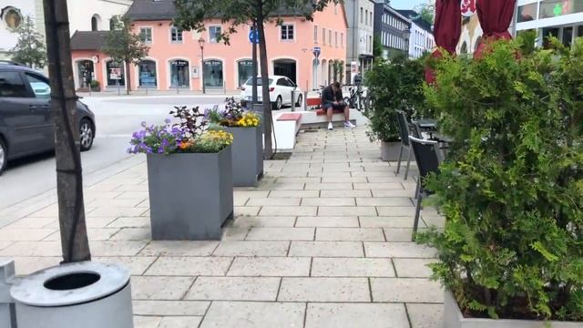ГЕРМАНИЯ. Город Бад-Айблинг / Ратуша / Парк отдыха и др. смотреть онлайн
