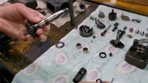 Дефектовка ТНВД TD-27