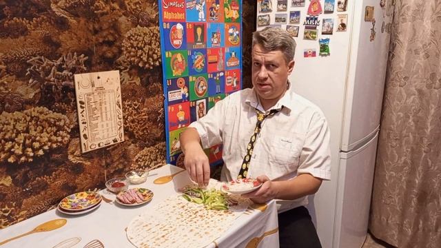 Шаурма домашняя - из того, что было в холодильнике смотреть онлайн