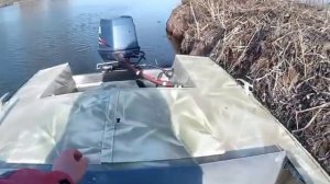 Катер,лодка удлинённый прогресс 4+YAMAHA 60