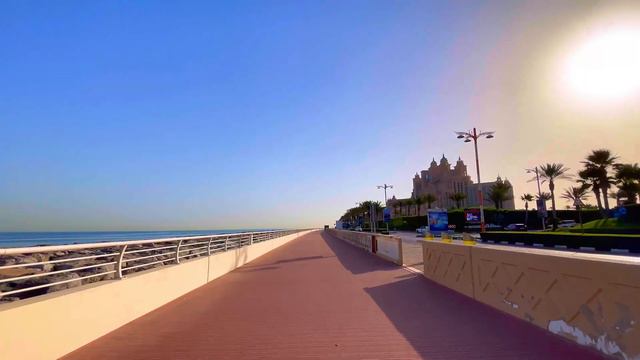 [4K] Palm Jumeirah Walk Around Featuring The Atlantis Royal, Raffles, W, and many more 5* Hotels смотреть онлайн