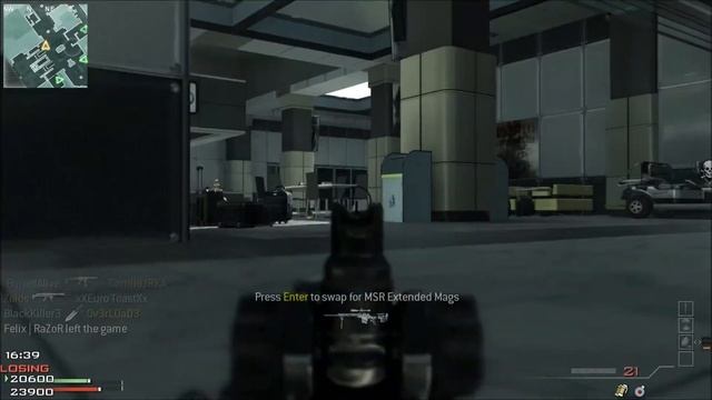 Modern Warfare 3 Gameplay | Intel Core i5 | GTX 660 | Highest Settings | fourDeltaOne смотреть онлайн