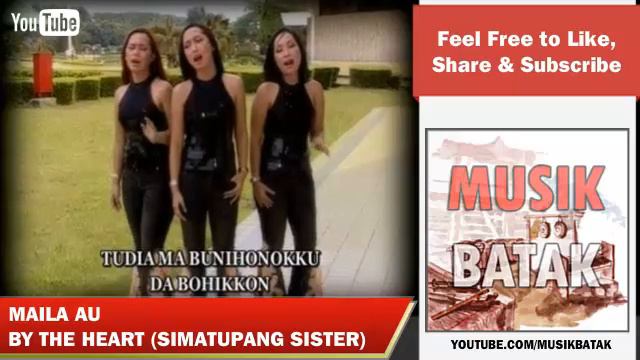 Lagu Batak - The Heart - Maila Au смотреть онлайн