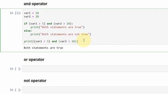 Tutorial 7 - Logical Operators in Python смотреть онлайн