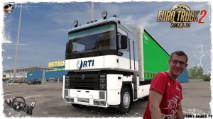 В РЕЙС НА НОВОМ ТЯГАЧЕ ● КАЛЯН86 ● Euro Truck Simulator 2