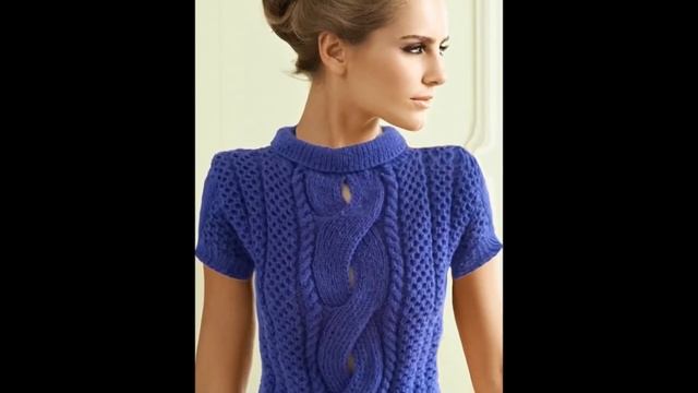 Современные Пуловеры Спицами - 2019 / Modern Pullovers Knitting