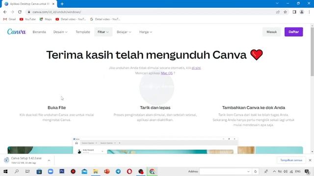 CARA DOWNLOAD DAN INSTAL APLIKASI CANVA UNTUK LAPTOP ATAU PC WINDOWS смотреть онлайн