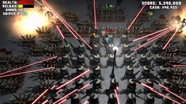 Yet Another Zombie Defense HD level 42 XBOX one смотреть онлайн