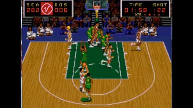 GSCentral.org - Magic Johnson's Super Slam Dunk (SNES) - Team 1 Score Multiplier Modifier P1 (PAR) смотреть онлайн