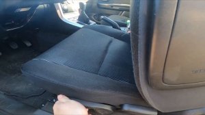 How to Change Seat Position in Suzuki Grand Vitara II ( 2005 – 2014 ) - Adjust Seat Position