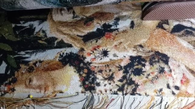 Вышивка. Итоги месяца. Январь 2023