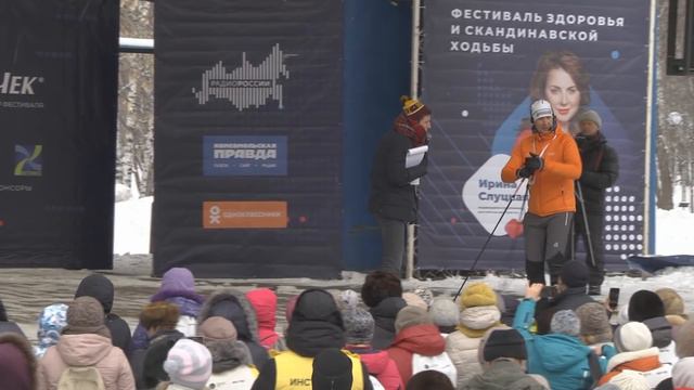 Видеоролик "Мастер класс от Марко Кантанева по скандинавской ходьбе" смотреть онлайн