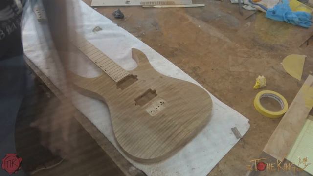 Acacia Guitars - Final Sand, Prep & Prime - Video 5 of 9 смотреть онлайн