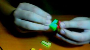 как собрать куб ггголоволомка 6 деталей