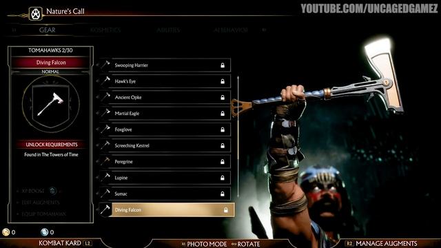 Mortal Kombat 11 - ALL Nightwolf Skins, Intros & Victory Poses!! смотреть онлайн