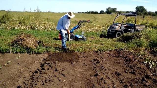 BCS Power Harrow смотреть онлайн