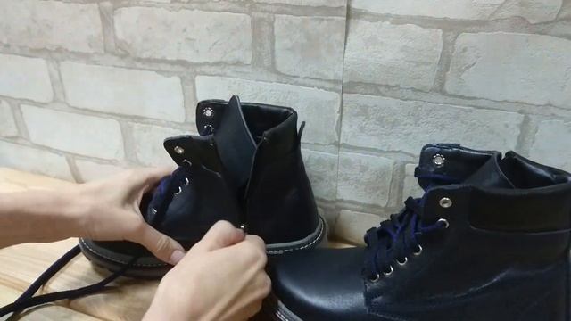 Кожаные ботинки 35-41 размеры смотреть онлайн