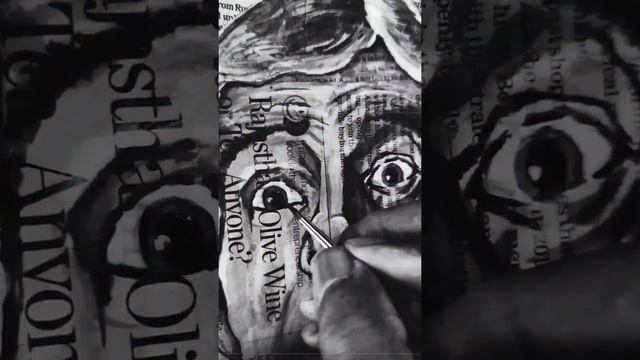 Newspaper art.. смотреть онлайн